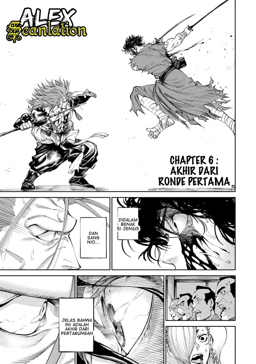 Manga Tenkaichi – Nihon Saikyou Bugeisha Ketteisen Chapter 06 gambar nomor 2