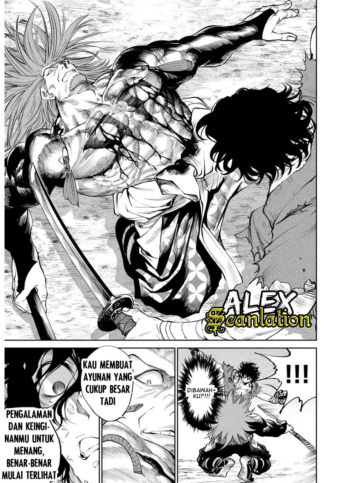 Tenkaichi – Nihon Saikyou Bugeisha Ketteisen Chapter 05 Gambar 16