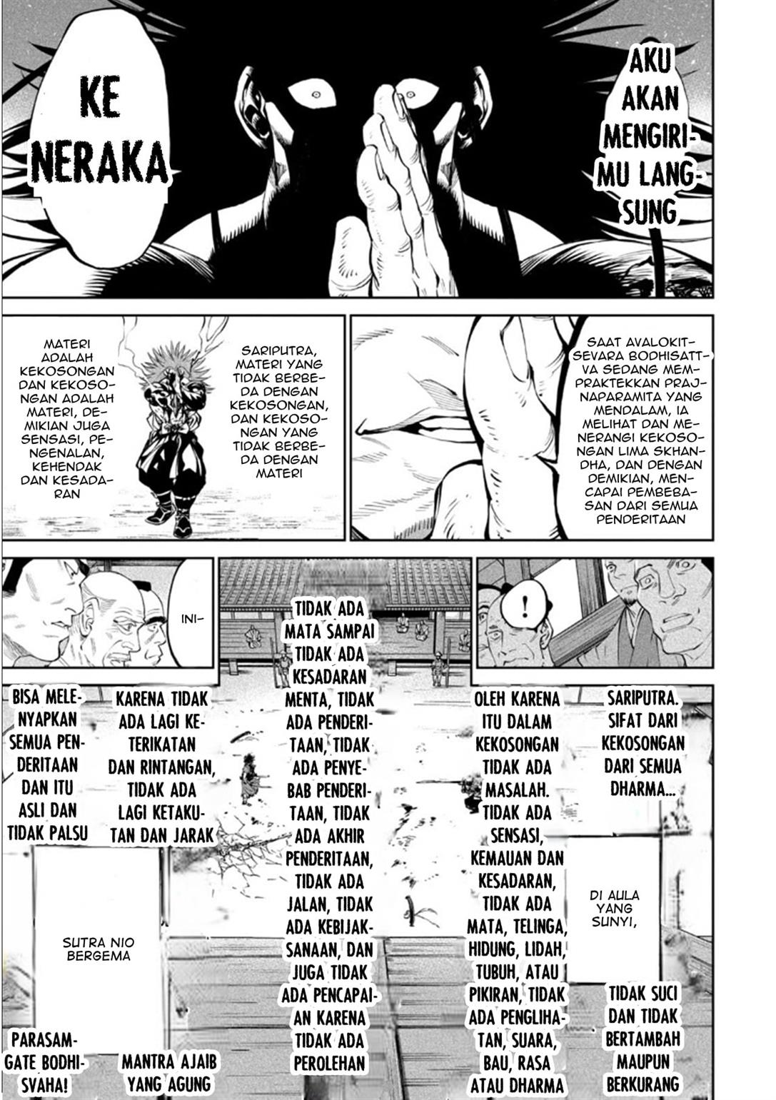 Tenkaichi – Nihon Saikyou Bugeisha Ketteisen Chapter 05 Gambar 26