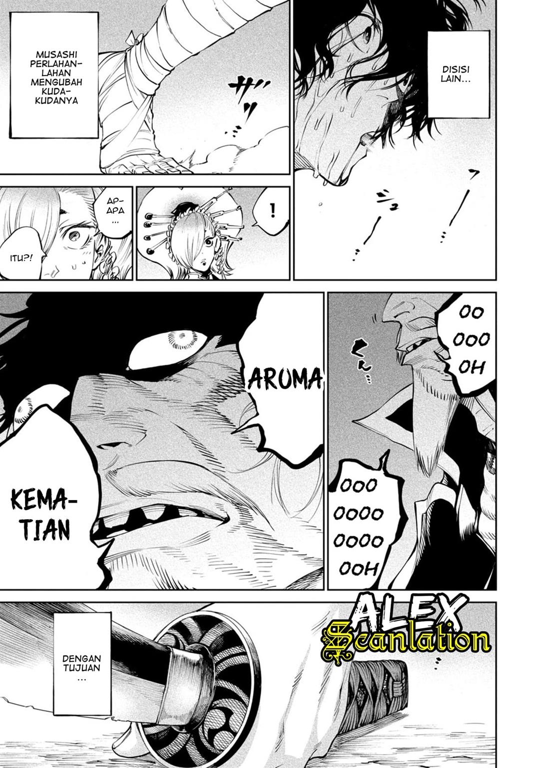 Tenkaichi – Nihon Saikyou Bugeisha Ketteisen Chapter 05 Gambar 28