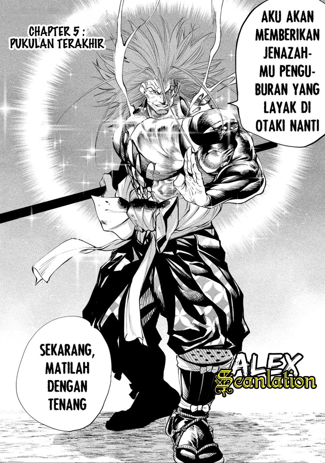 Tenkaichi – Nihon Saikyou Bugeisha Ketteisen Chapter 05 Gambar 3