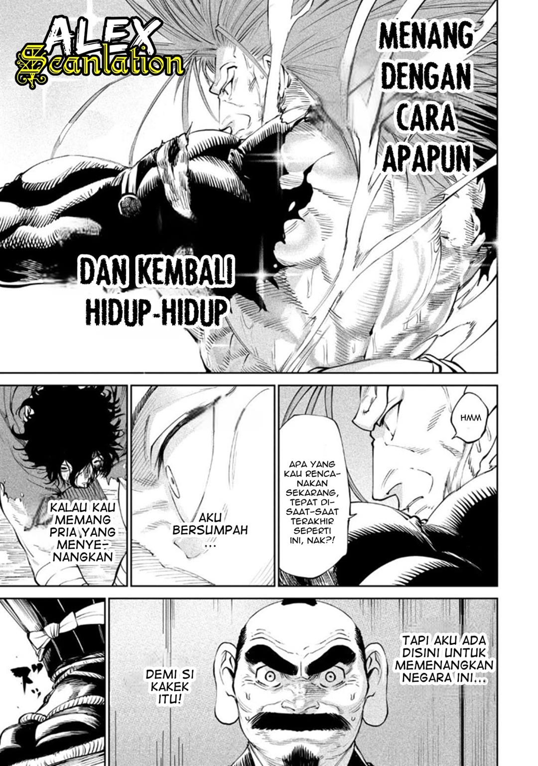 Tenkaichi – Nihon Saikyou Bugeisha Ketteisen Chapter 05 Gambar 31