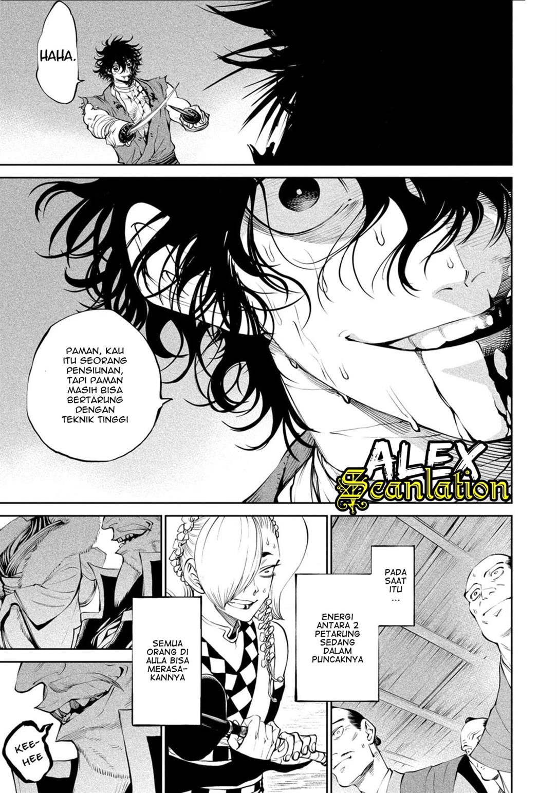 Tenkaichi – Nihon Saikyou Bugeisha Ketteisen Chapter 05 Gambar 4