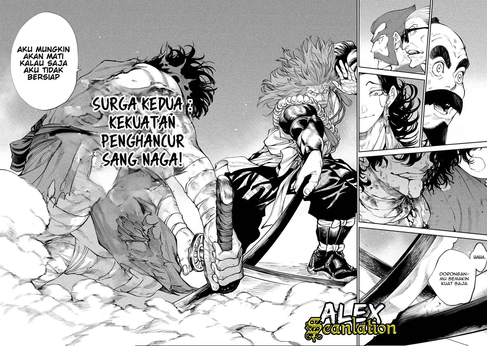 Tenkaichi – Nihon Saikyou Bugeisha Ketteisen Chapter 04 Gambar 13