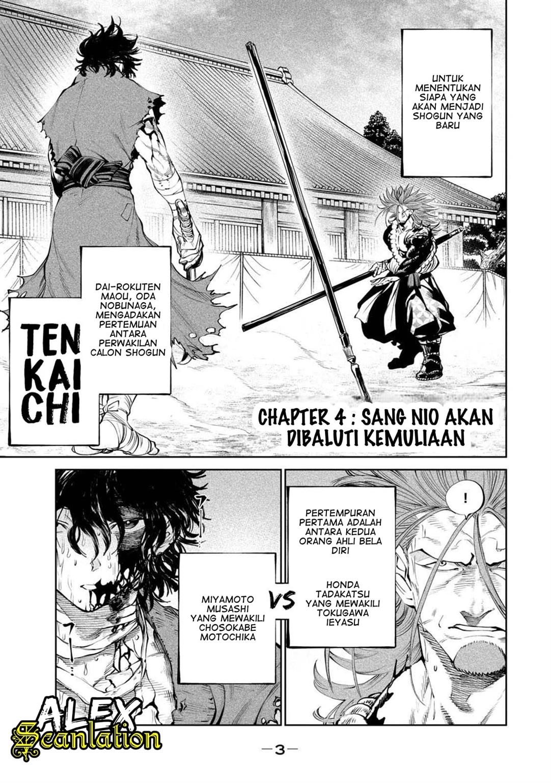 Tenkaichi – Nihon Saikyou Bugeisha Ketteisen Chapter 04 Gambar 4