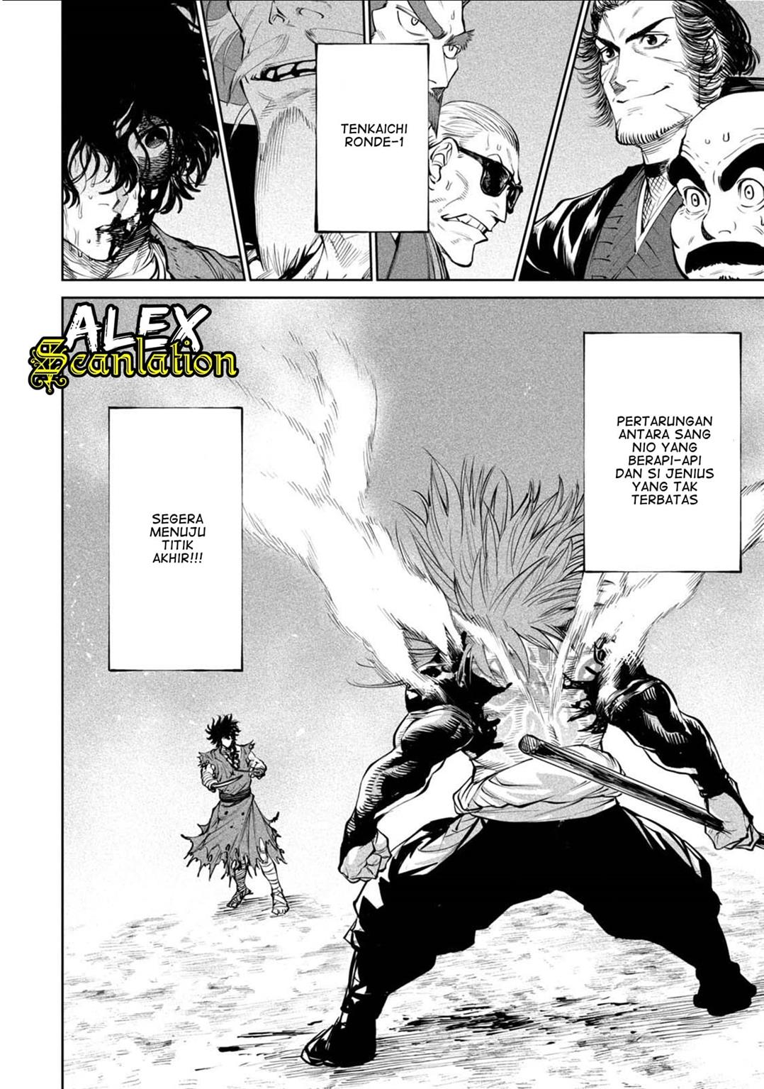 Tenkaichi – Nihon Saikyou Bugeisha Ketteisen Chapter 04 Gambar 42