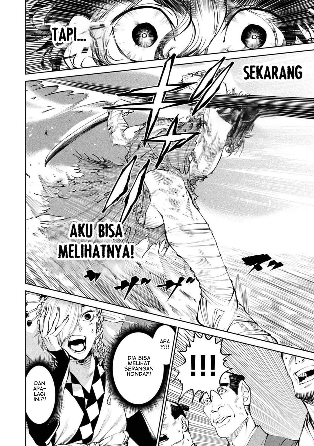 Tenkaichi – Nihon Saikyou Bugeisha Ketteisen Chapter 03 Gambar 31