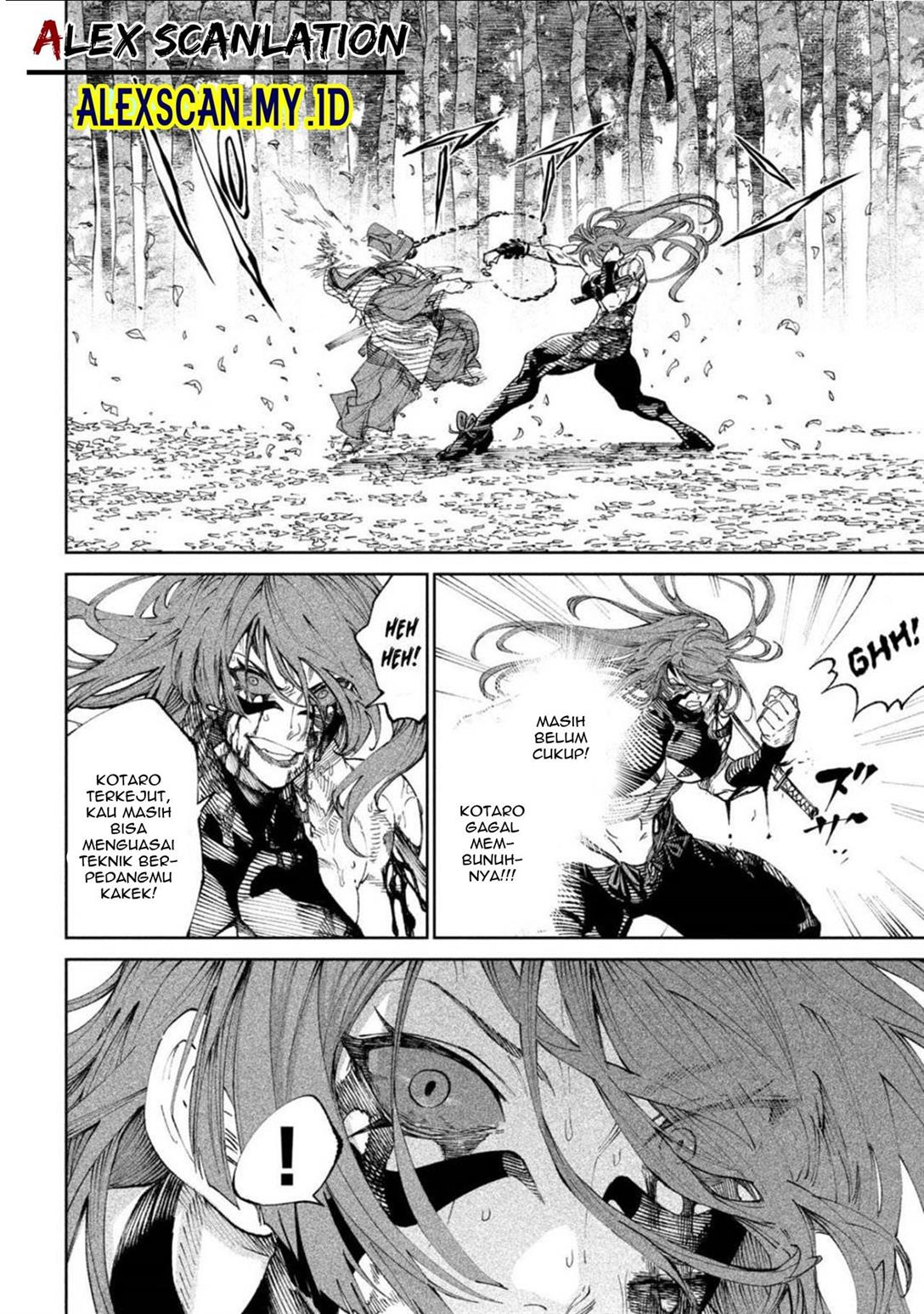 Tenkaichi – Nihon Saikyou Bugeisha Ketteisen Chapter 12 Gambar 21