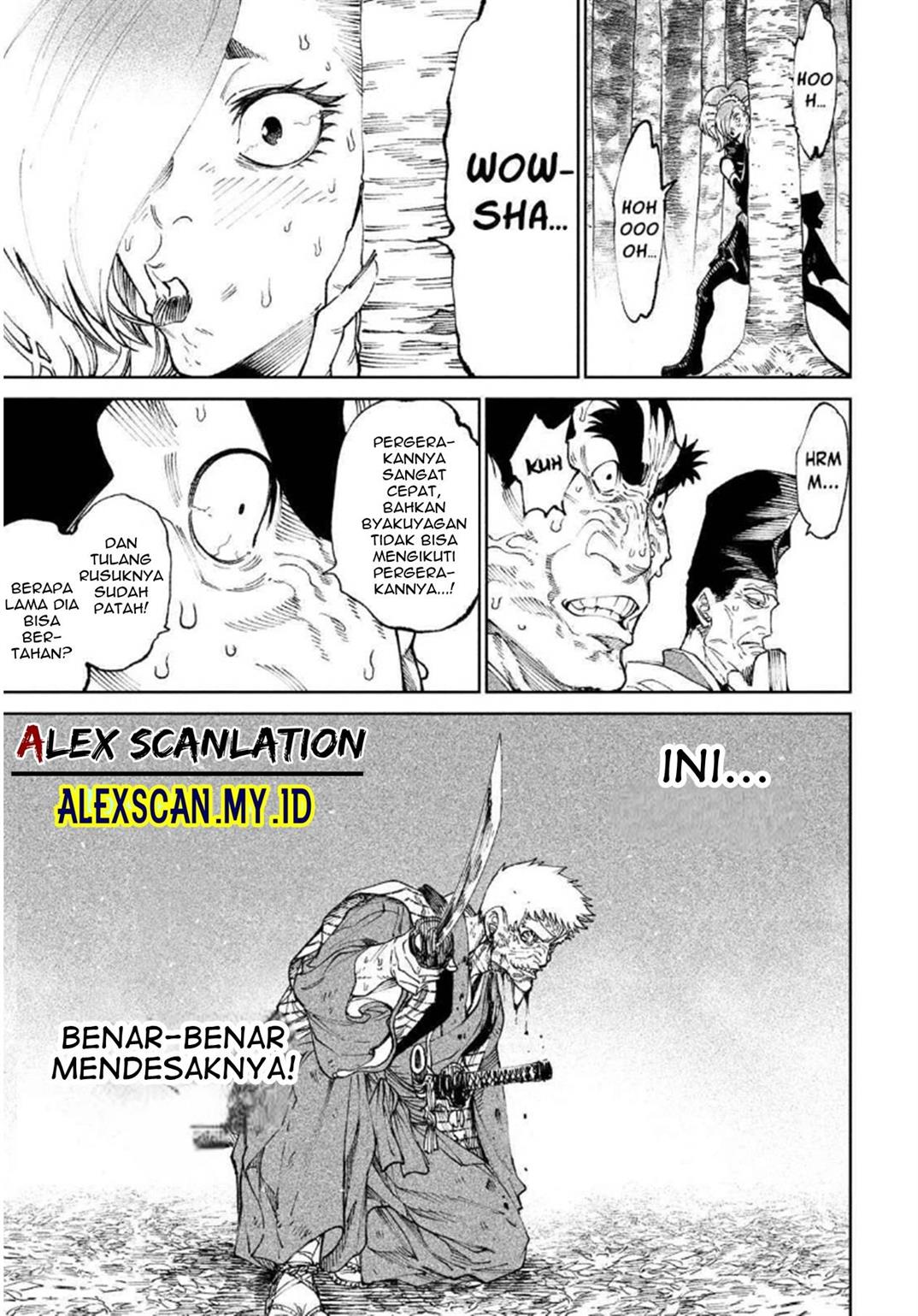 Tenkaichi – Nihon Saikyou Bugeisha Ketteisen Chapter 11 Gambar 15