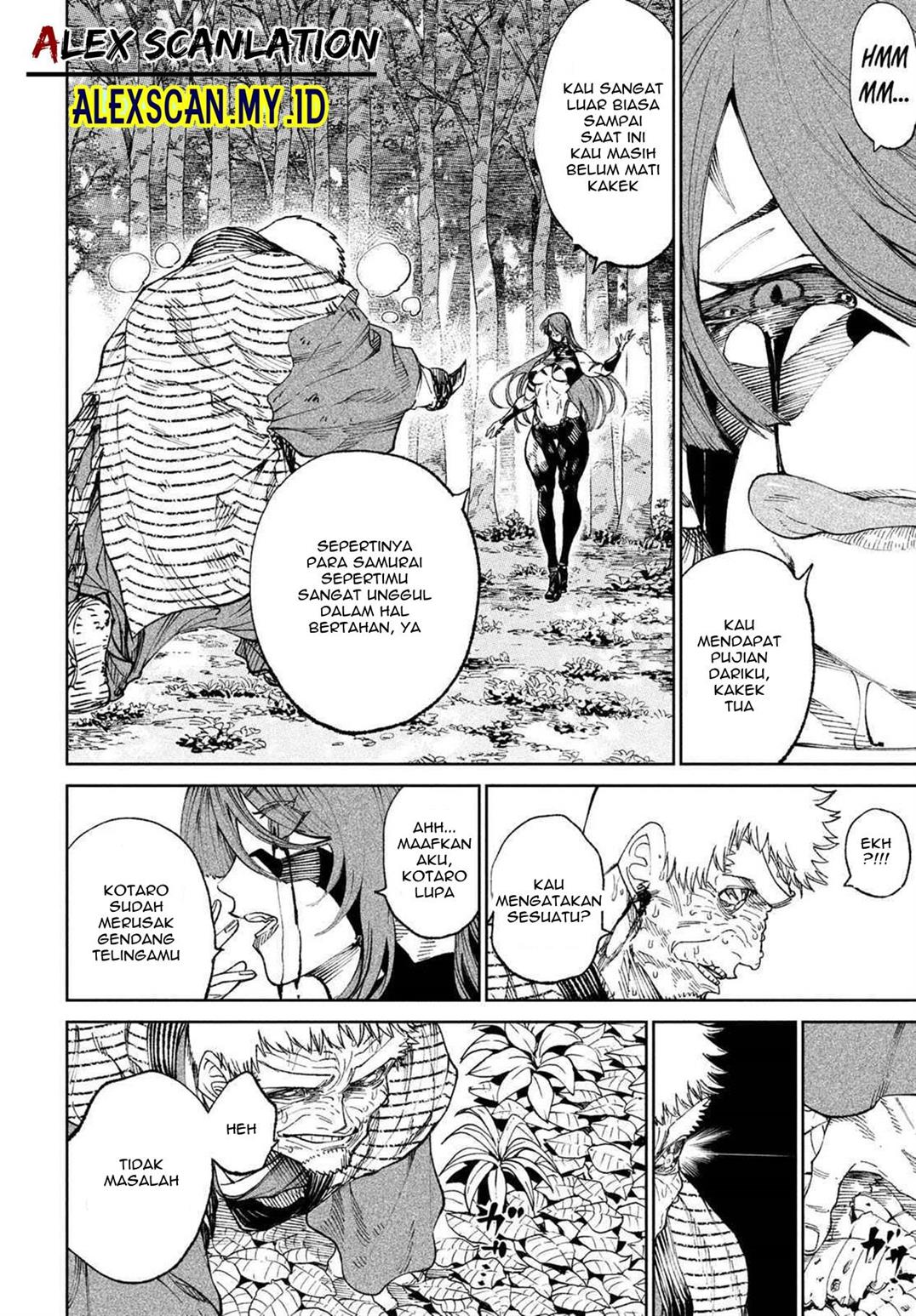 Tenkaichi – Nihon Saikyou Bugeisha Ketteisen Chapter 11 Gambar 16