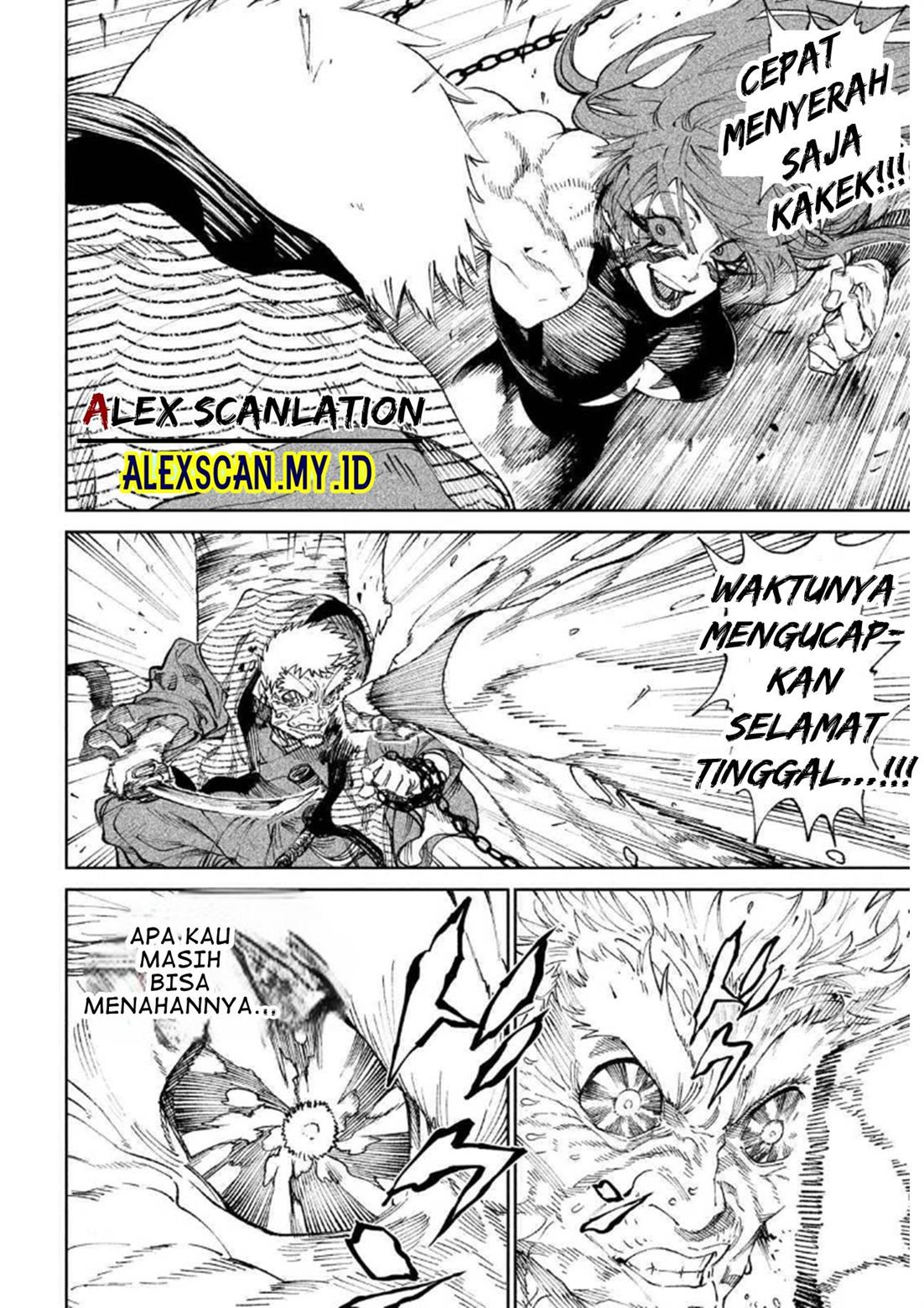 Tenkaichi – Nihon Saikyou Bugeisha Ketteisen Chapter 11 Gambar 27