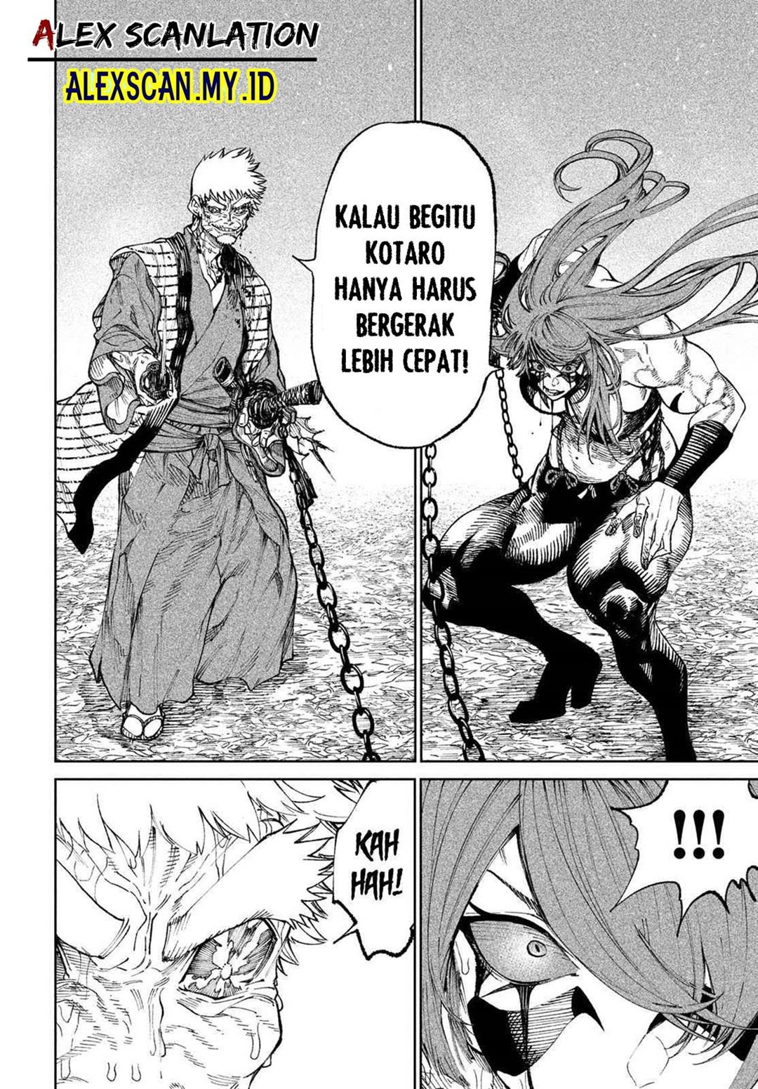 Tenkaichi – Nihon Saikyou Bugeisha Ketteisen Chapter 11 Gambar 34