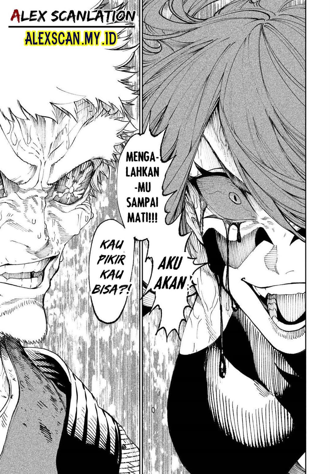 Tenkaichi – Nihon Saikyou Bugeisha Ketteisen Chapter 11 Gambar 35