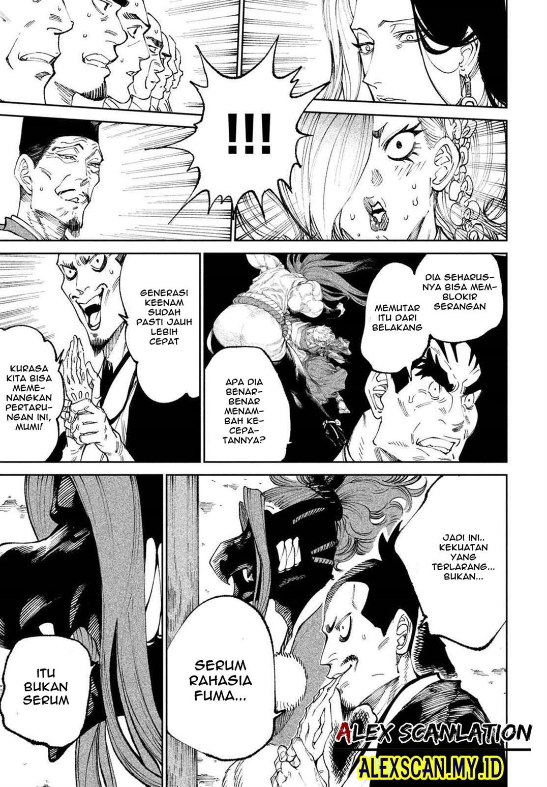 Tenkaichi – Nihon Saikyou Bugeisha Ketteisen Chapter 10 Gambar 16