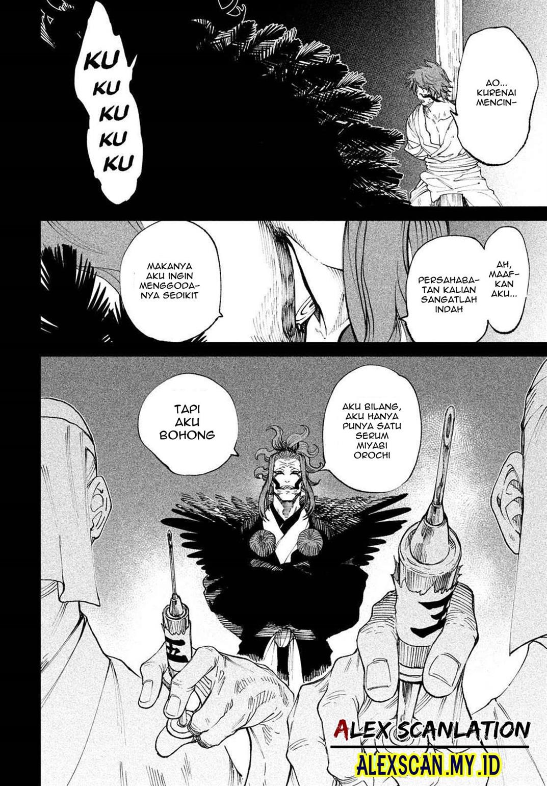 Tenkaichi – Nihon Saikyou Bugeisha Ketteisen Chapter 10 Gambar 35