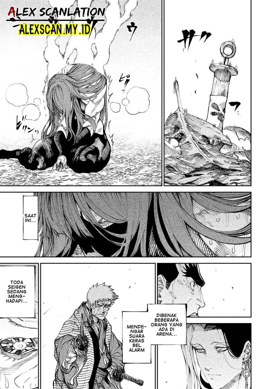 Tenkaichi – Nihon Saikyou Bugeisha Ketteisen Chapter 10 Gambar 6