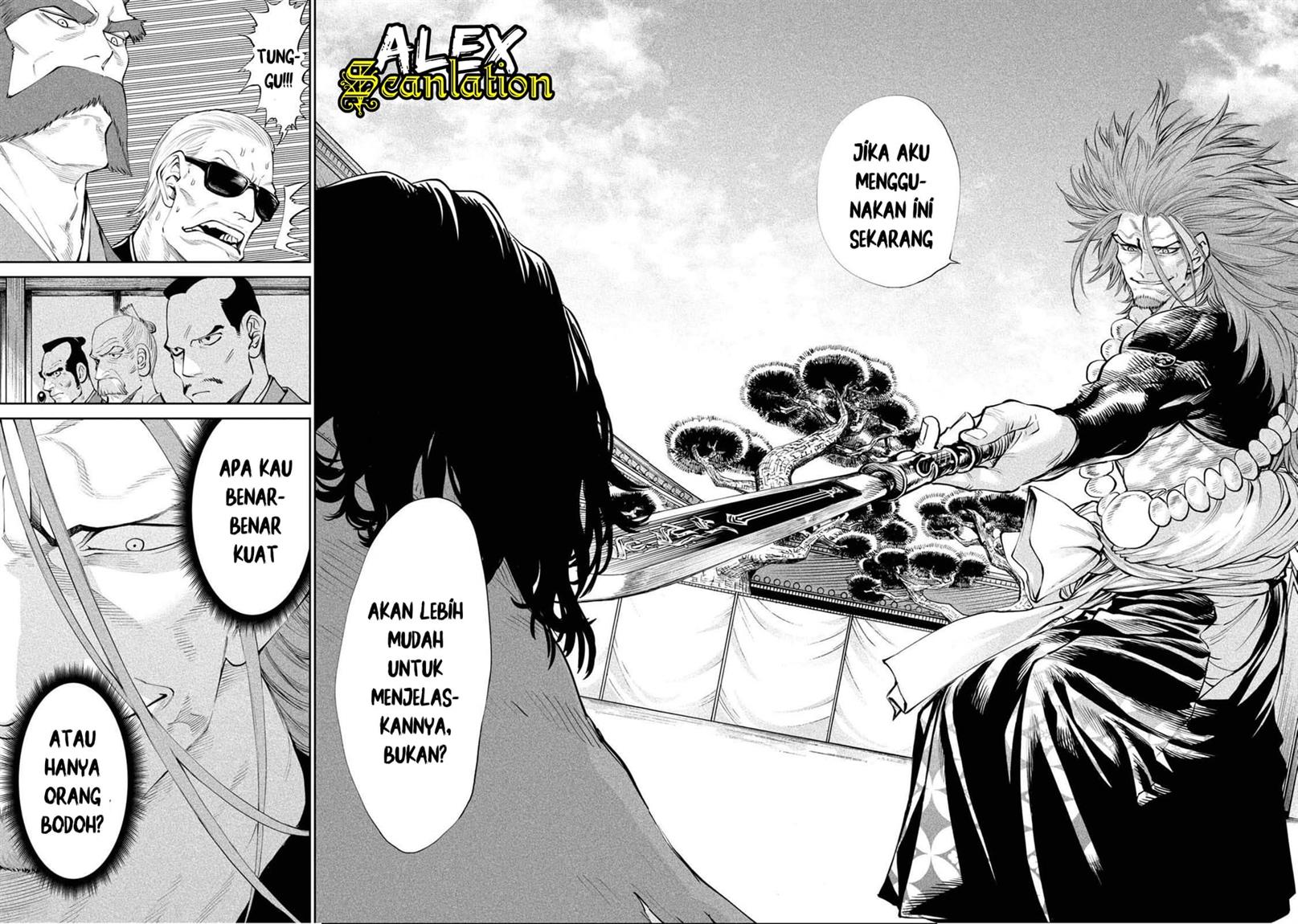 Tenkaichi – Nihon Saikyou Bugeisha Ketteisen Chapter 02.2 Gambar 18