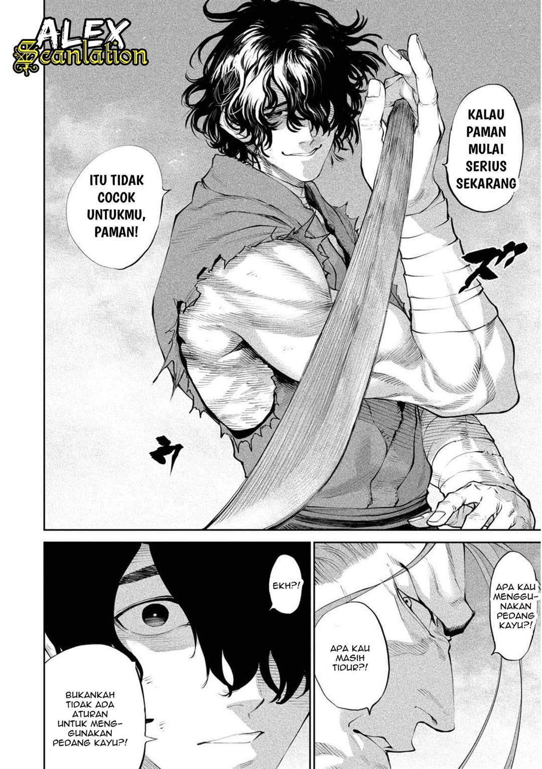 Tenkaichi – Nihon Saikyou Bugeisha Ketteisen Chapter 02.2 Gambar 27