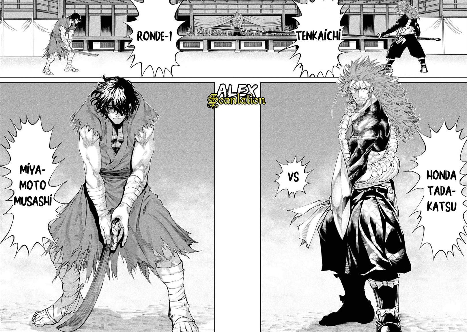 Tenkaichi – Nihon Saikyou Bugeisha Ketteisen Chapter 02.2 Gambar 29