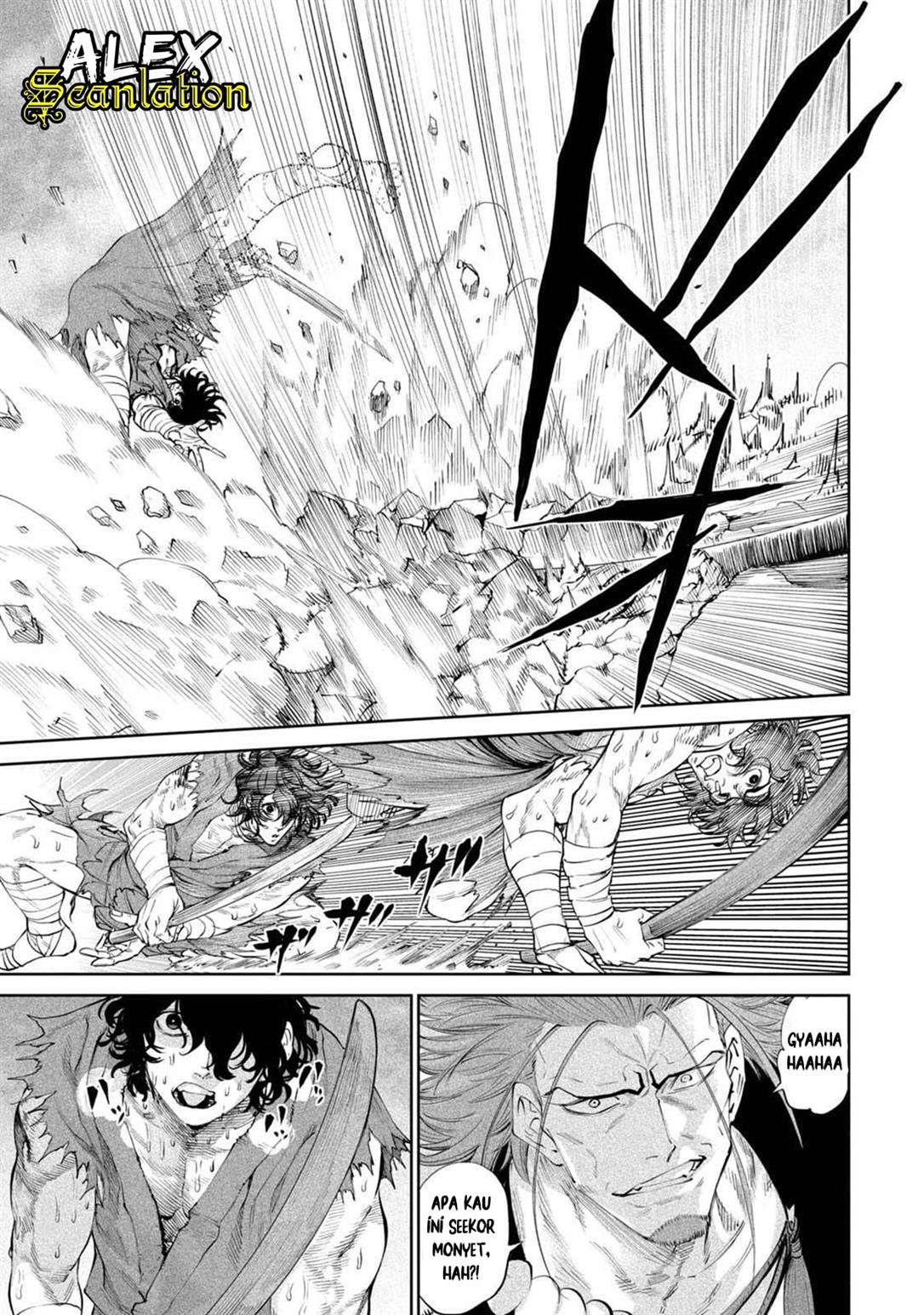 Tenkaichi – Nihon Saikyou Bugeisha Ketteisen Chapter 02.2 Gambar 37