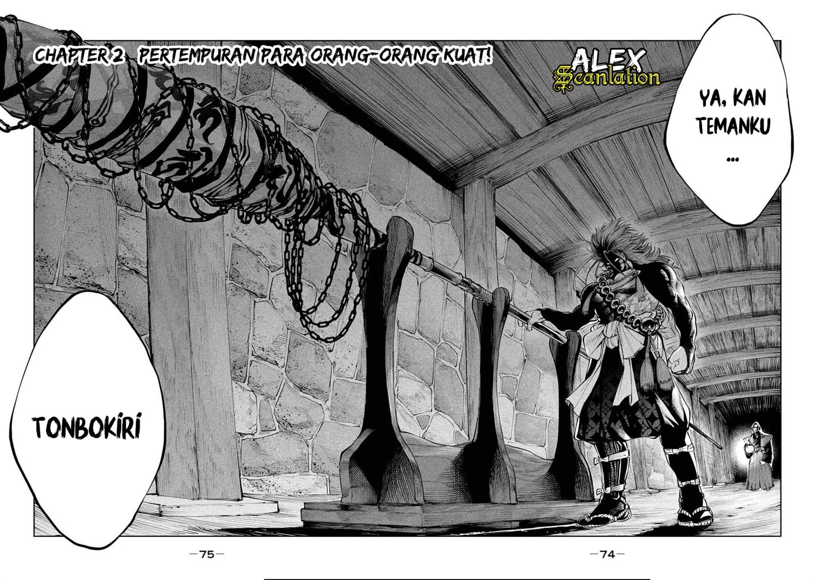 Tenkaichi – Nihon Saikyou Bugeisha Ketteisen Chapter 02.2 Gambar 3