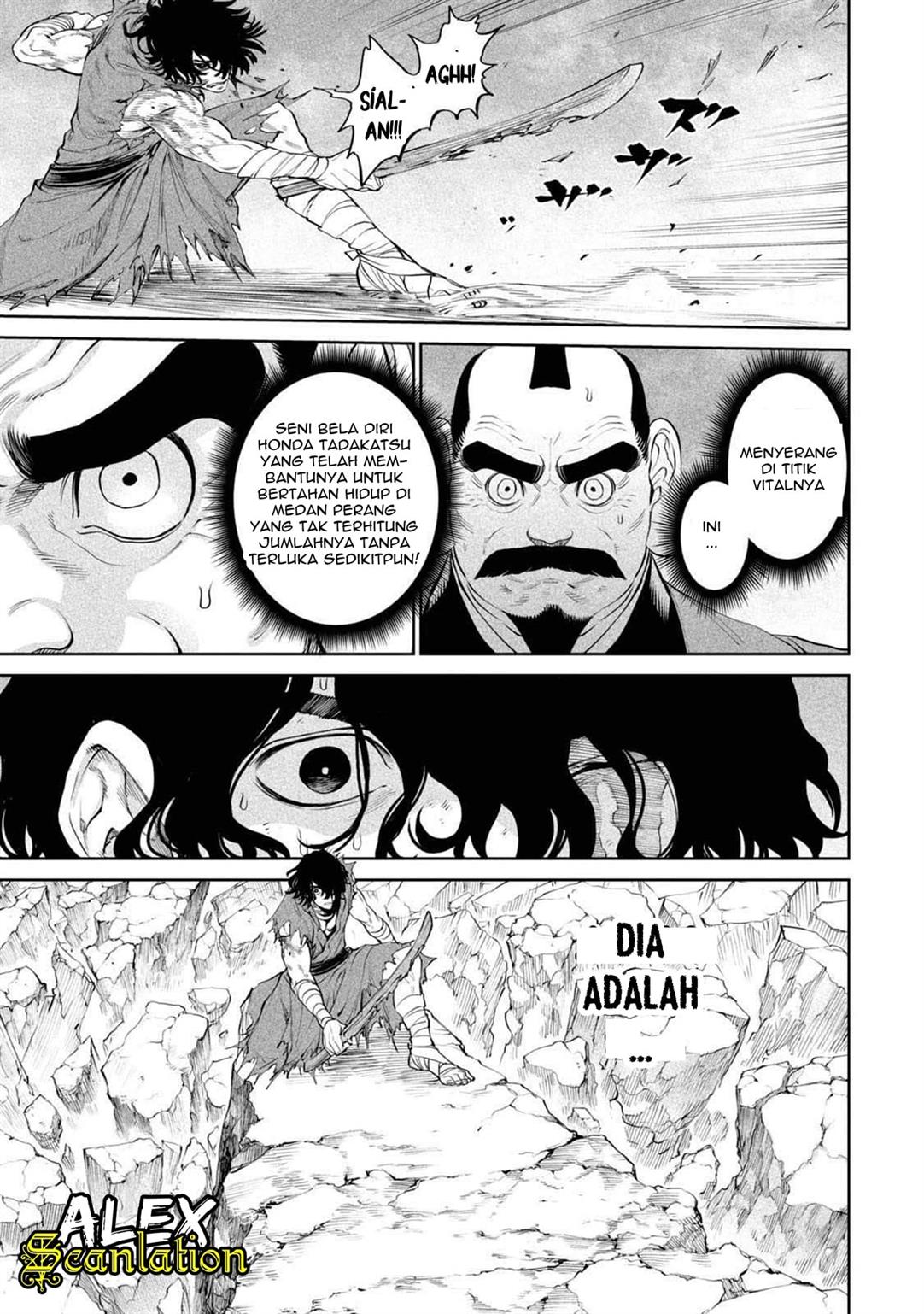 Tenkaichi – Nihon Saikyou Bugeisha Ketteisen Chapter 02.2 Gambar 44