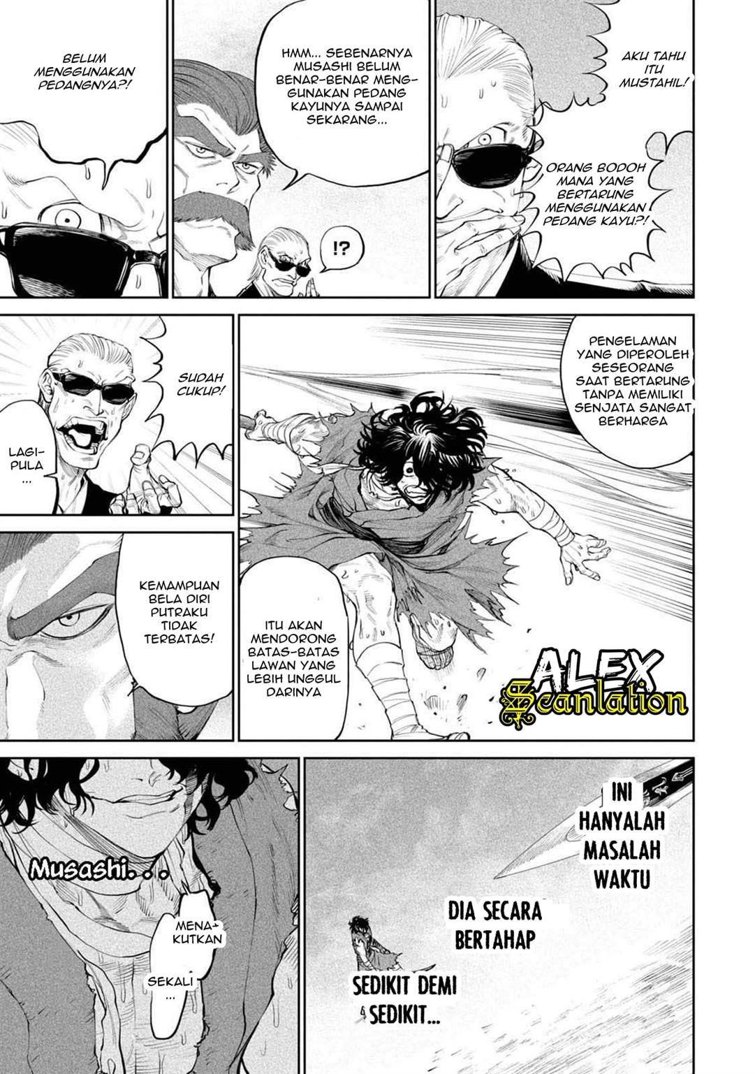 Tenkaichi – Nihon Saikyou Bugeisha Ketteisen Chapter 02.2 Gambar 47