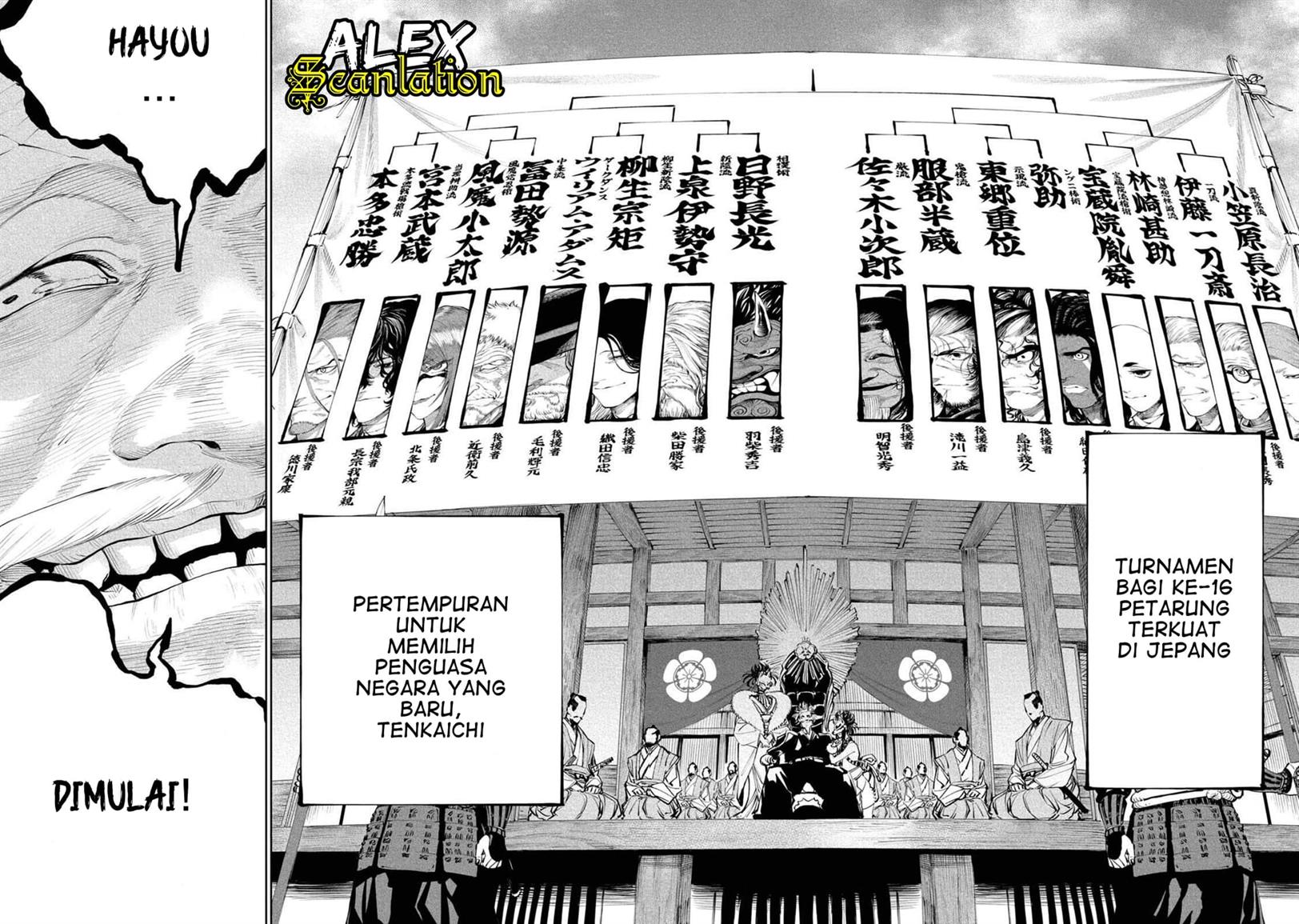 Tenkaichi – Nihon Saikyou Bugeisha Ketteisen Chapter 02.2 Gambar 6