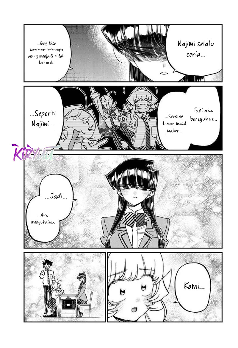 Komi-san wa Komyushou Desu Chapter 466 Gambar 3