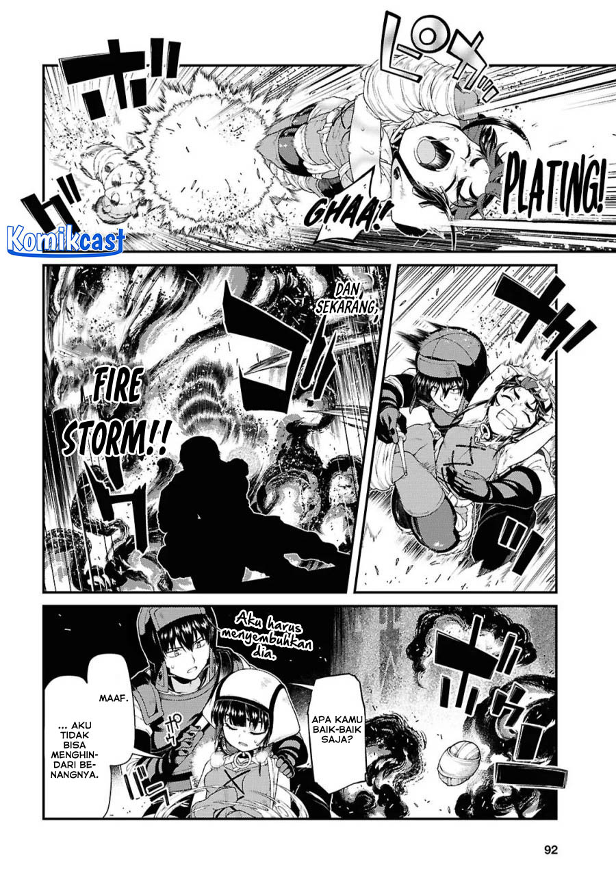 Isekai Meikyuu de Harem wo Chapter 85 Gambar 13