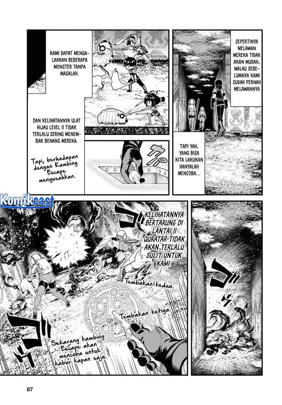 Isekai Meikyuu de Harem wo Chapter 85 Gambar 8