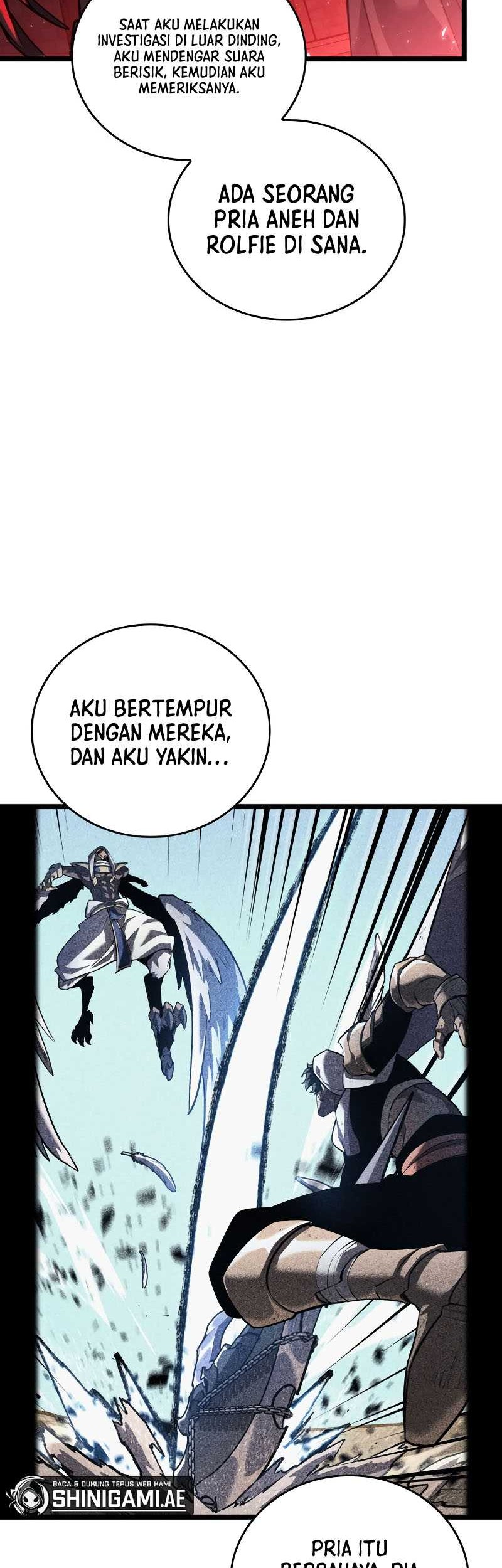 Return of the SSS-Class Ranker Chapter 118 Gambar 35