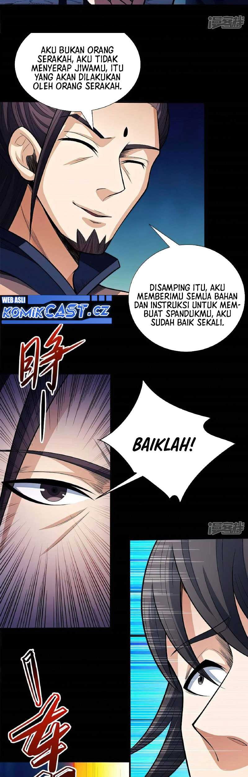 God of Martial Arts Chapter 597 Gambar 18