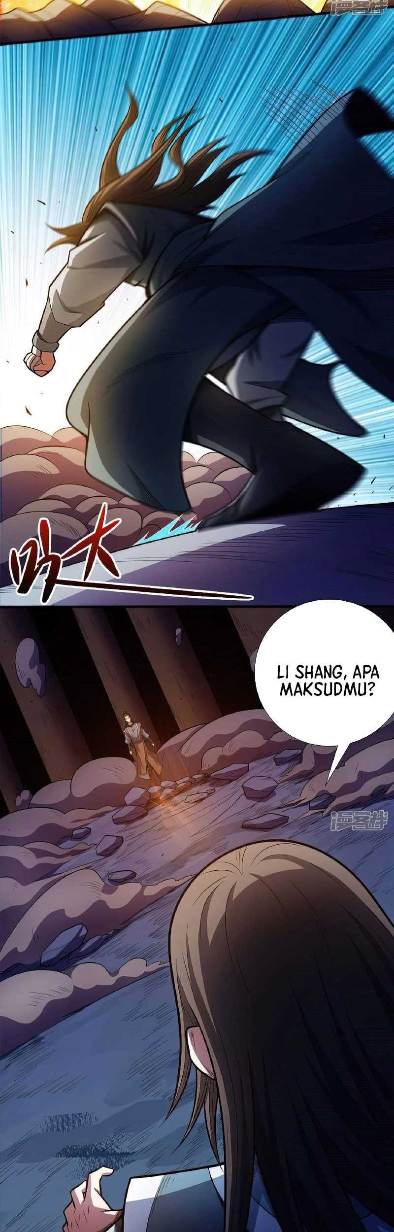 God of Martial Arts Chapter 597 Gambar 20