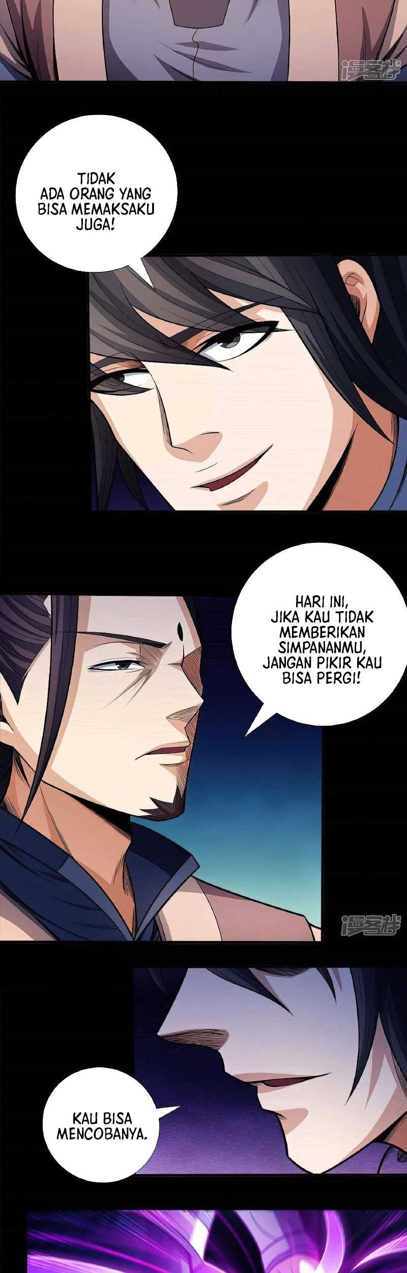 God of Martial Arts Chapter 597 Gambar 22