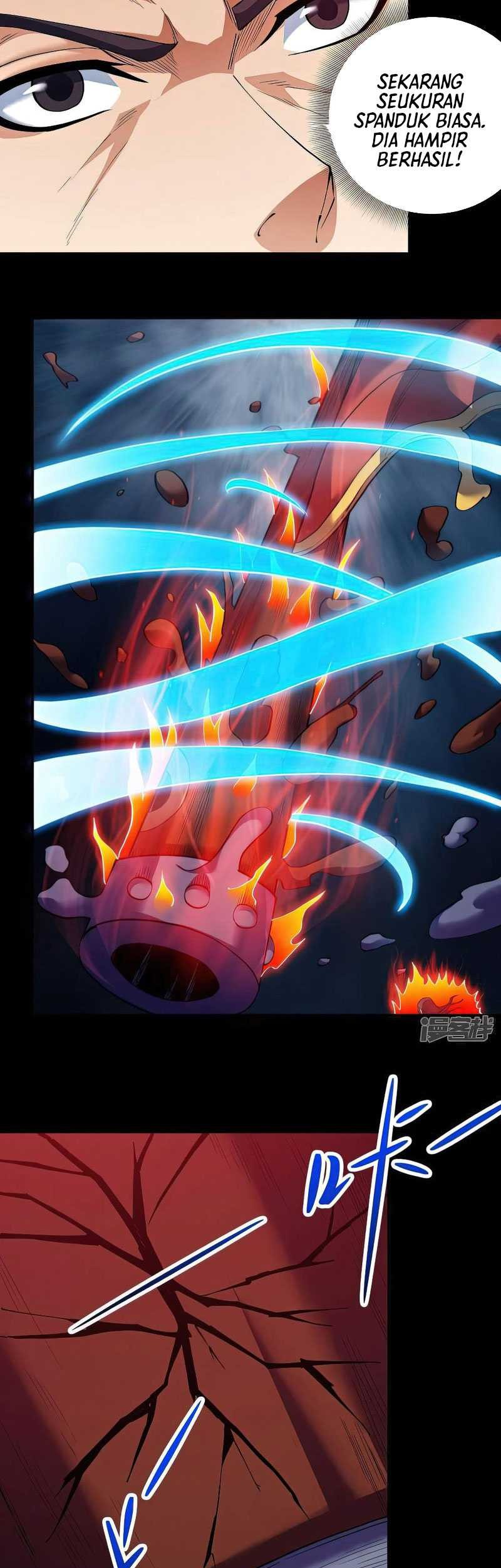 God of Martial Arts Chapter 597 Gambar 4