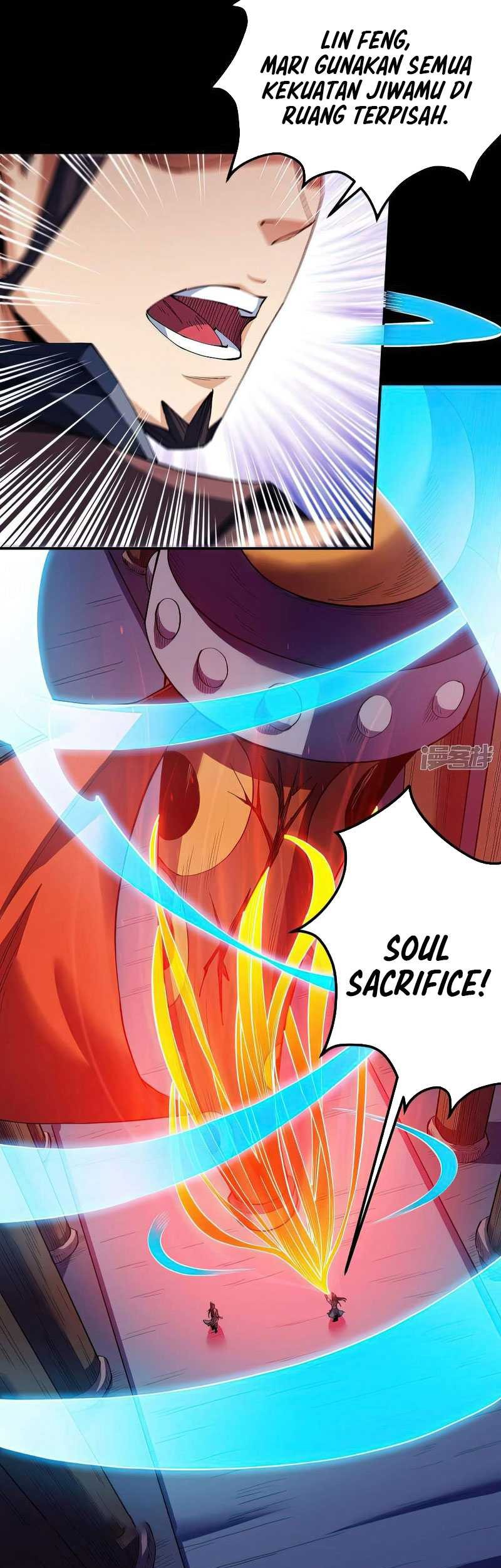 God of Martial Arts Chapter 597 Gambar 6