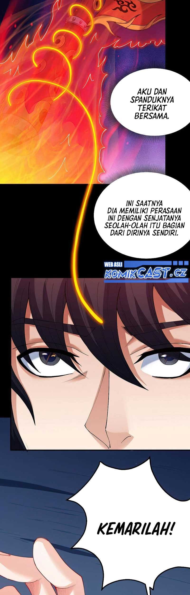 God of Martial Arts Chapter 597 Gambar 10
