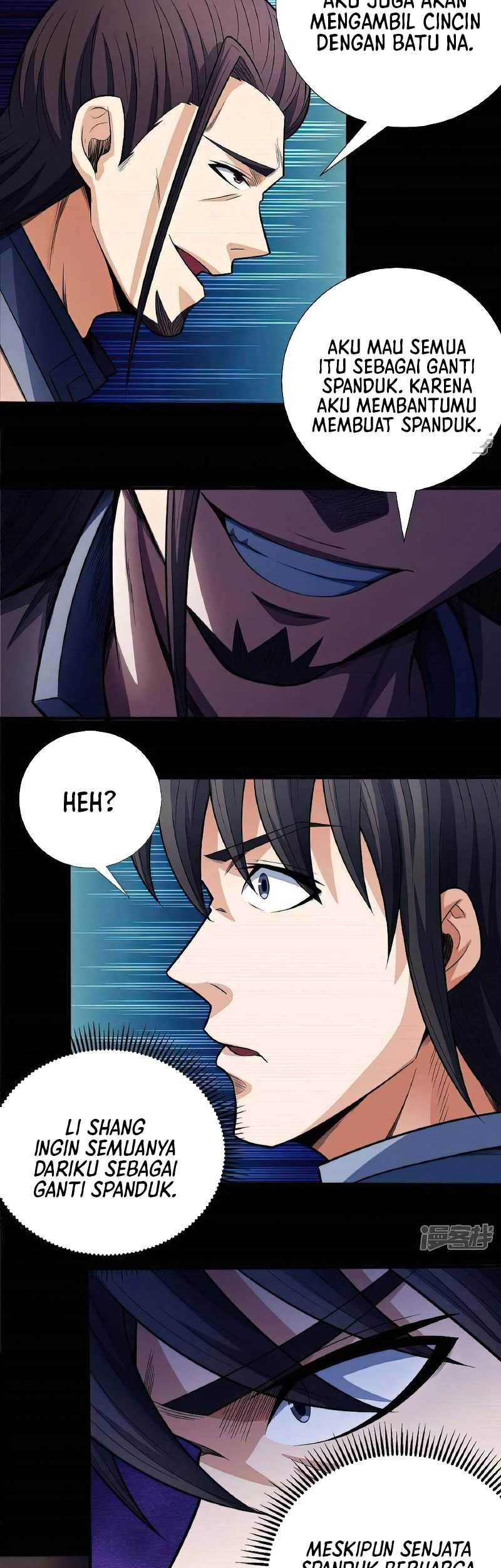 God of Martial Arts Chapter 597 Gambar 16