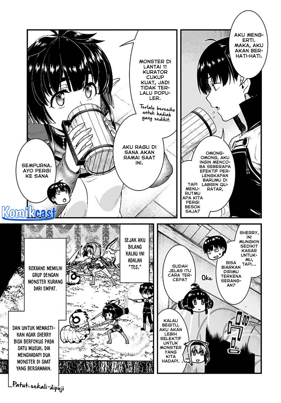 Isekai Meikyuu de Harem wo Chapter 86 Gambar 8