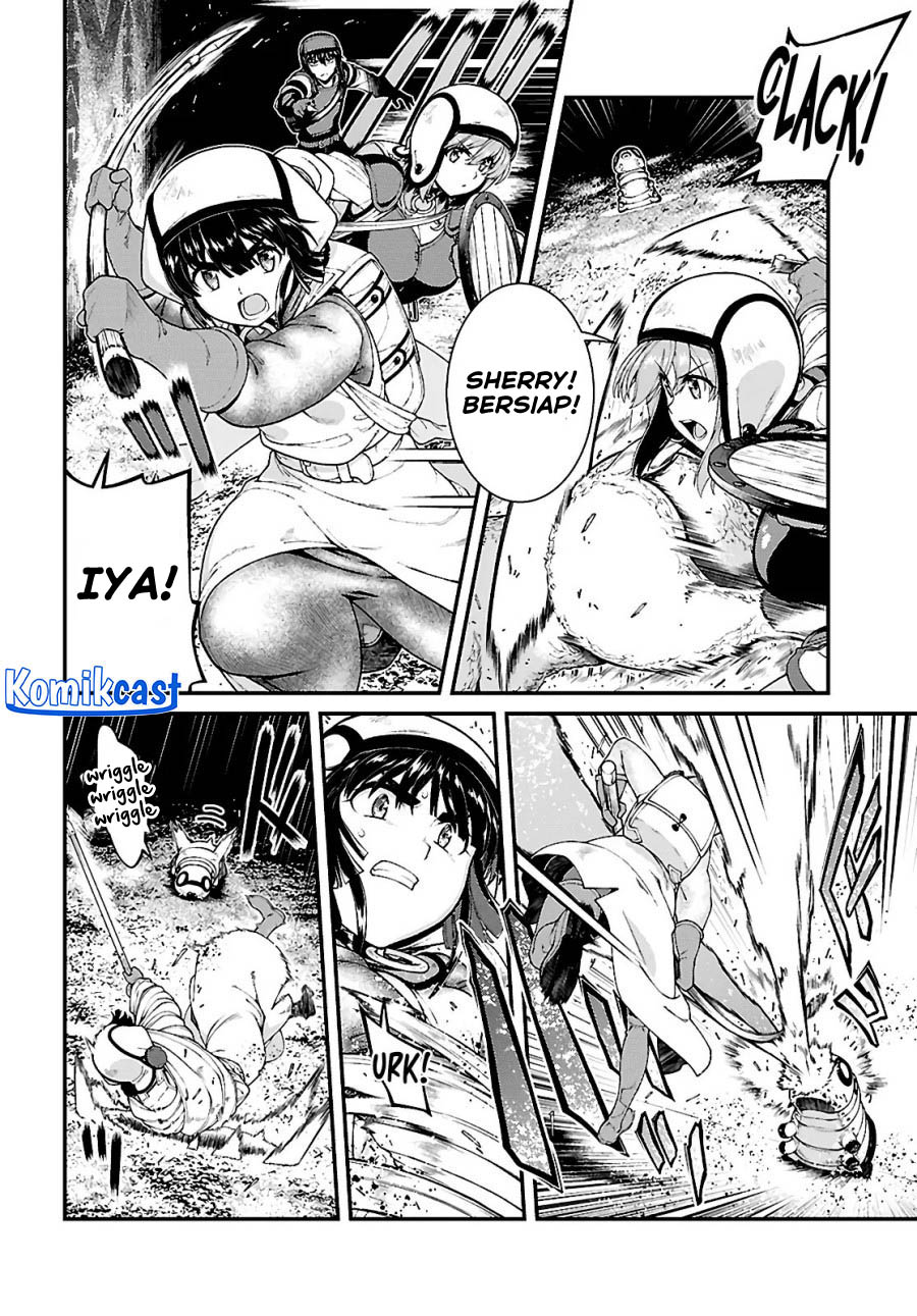 Isekai Meikyuu de Harem wo Chapter 86 Gambar 9