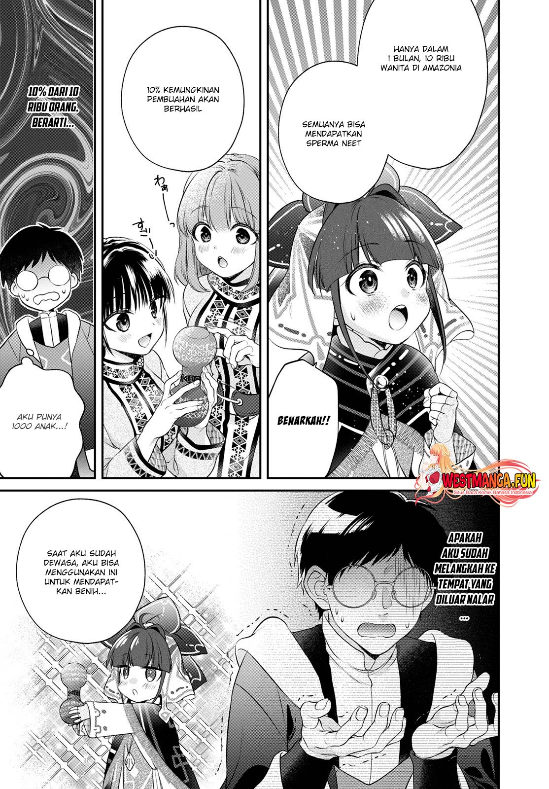 Isekai Cheat Kaitakuki Chapter 20 Gambar 32