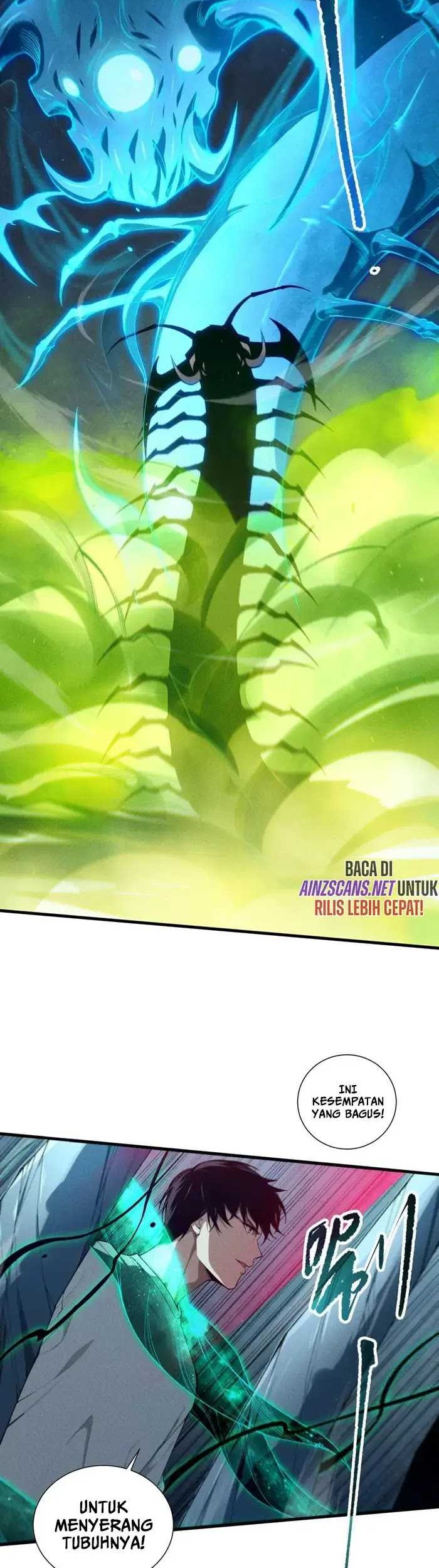 Disastrous Necromancer Chapter 107 Gambar 5