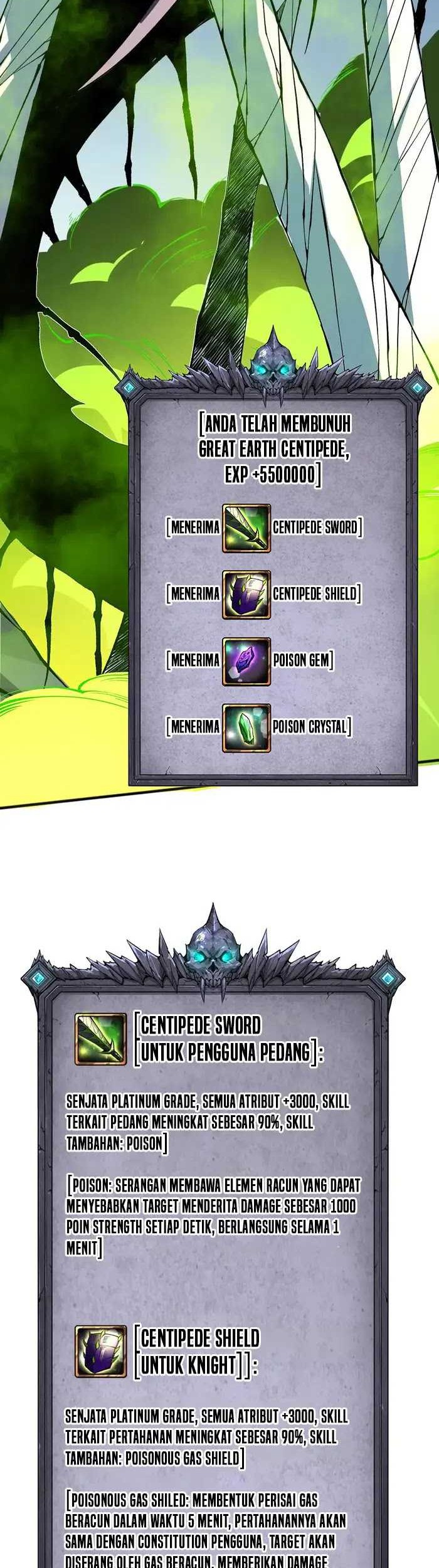 Disastrous Necromancer Chapter 107 Gambar 19