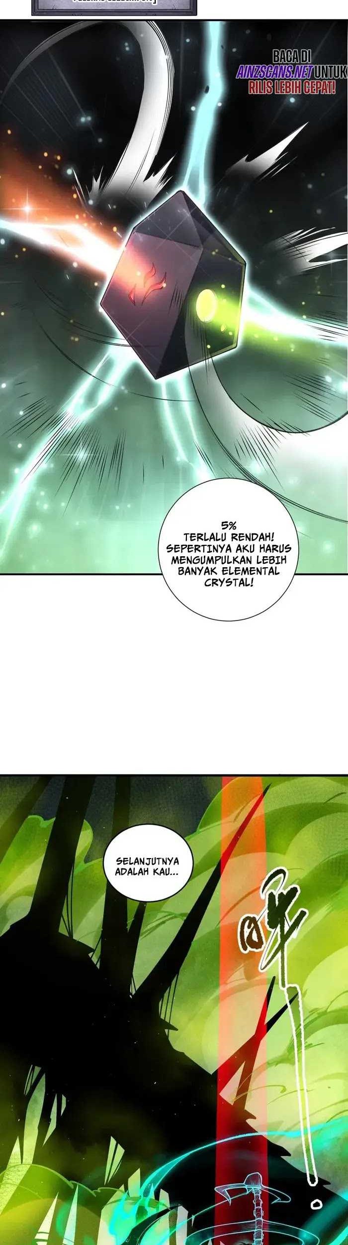 Disastrous Necromancer Chapter 107 Gambar 23