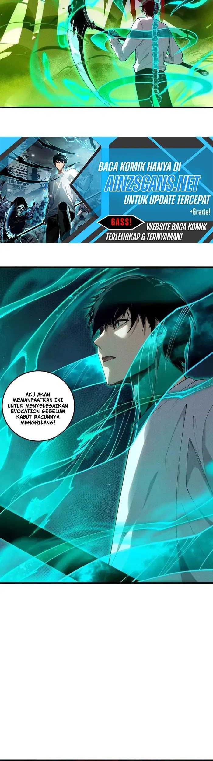 Disastrous Necromancer Chapter 107 Gambar 24