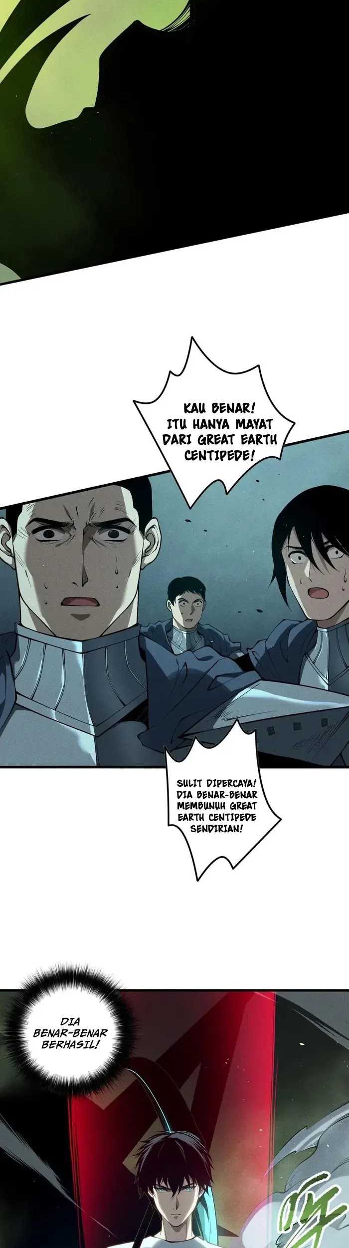 Disastrous Necromancer Chapter 107 Gambar 36