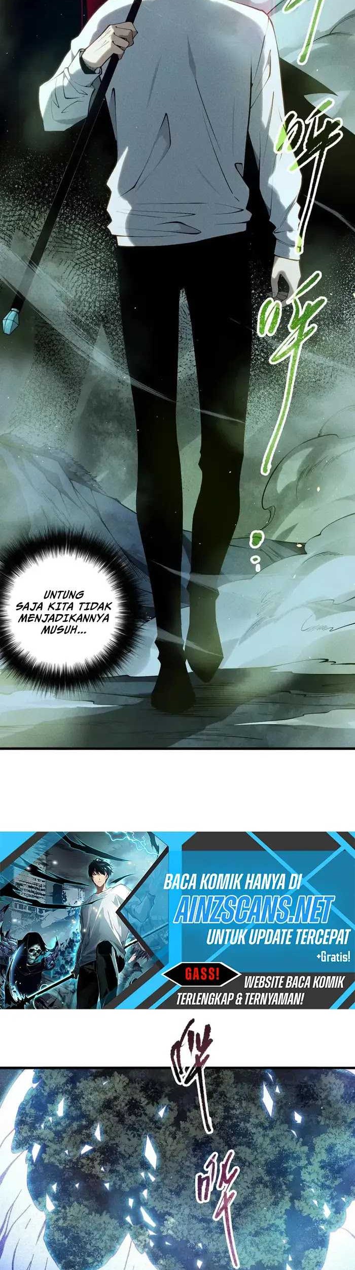 Disastrous Necromancer Chapter 107 Gambar 37