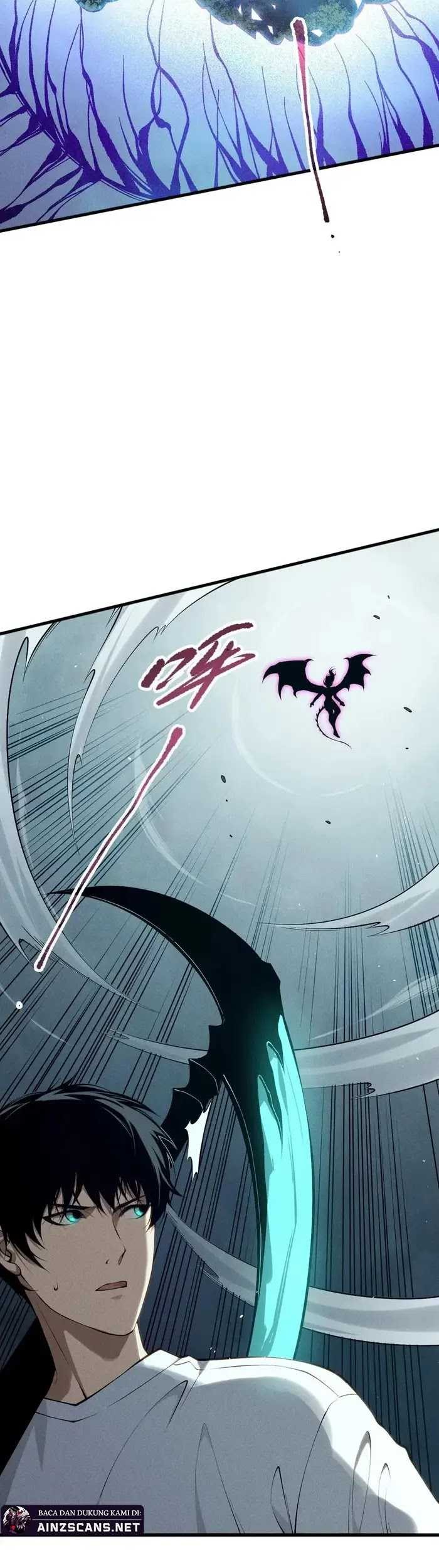 Disastrous Necromancer Chapter 107 Gambar 38