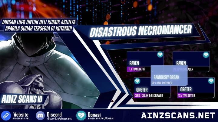 Komik Disastrous Necromancer Chapter 108 gambar nomor 1